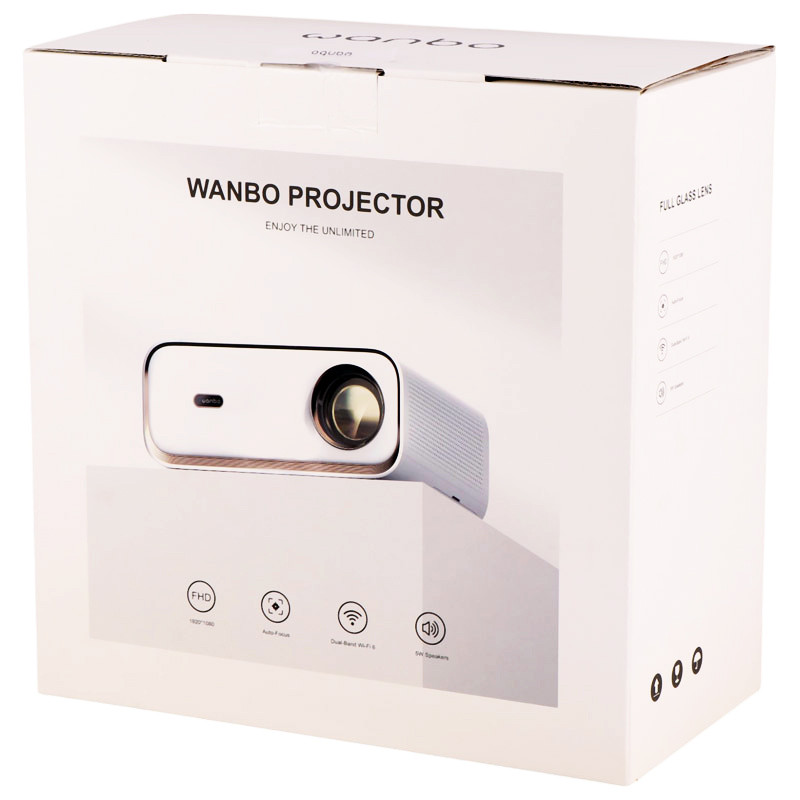 ویدئو پروژکتور شیائومی Xiaomi Wanbo X5 - Image 3