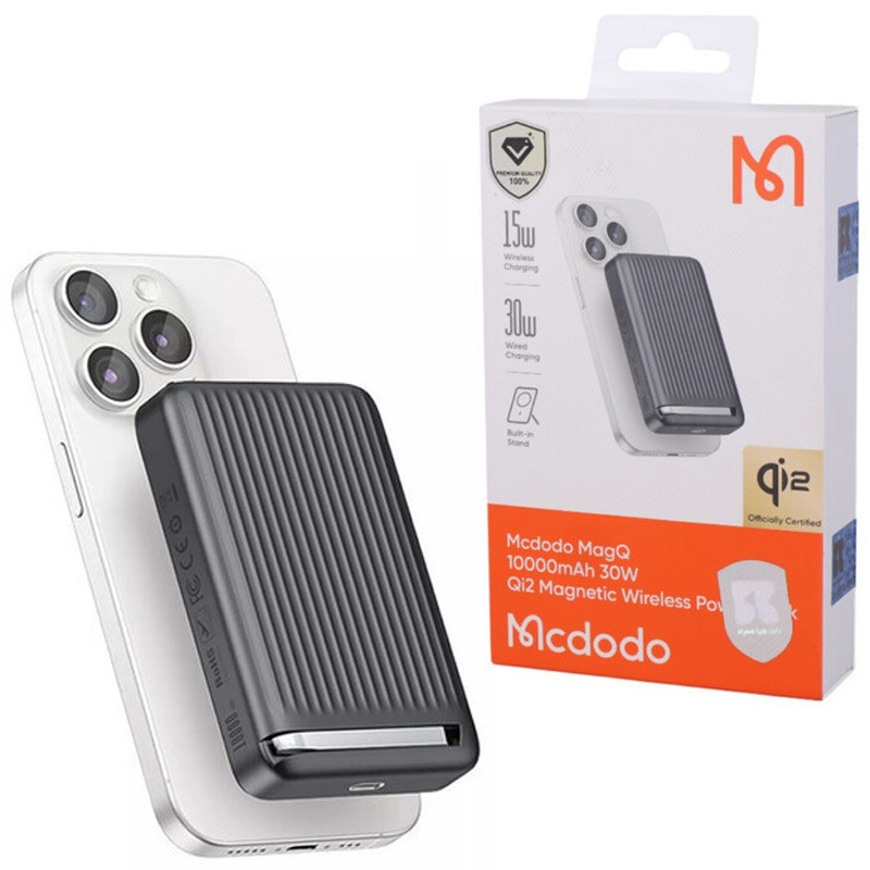 پاور بانک بی سیم فست شارژ مک دودو MC-781 PD 30W ظرفیت 10000 میلی آمپر ساعت_69437dc8617cf.jpeg