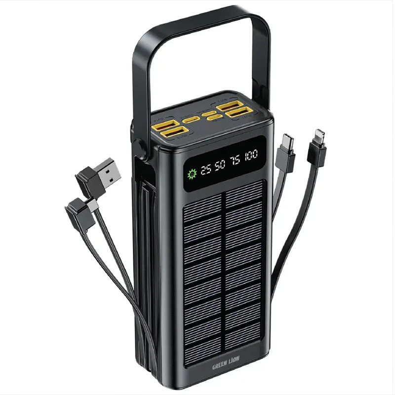 پاور بانک خورشیدی فست شارژ گرین لاین Solar X GLPX49 QC3.0 PD 22.5W ظرفیت 30000 میلی آمپر ساعت_6935aea067324.jpeg