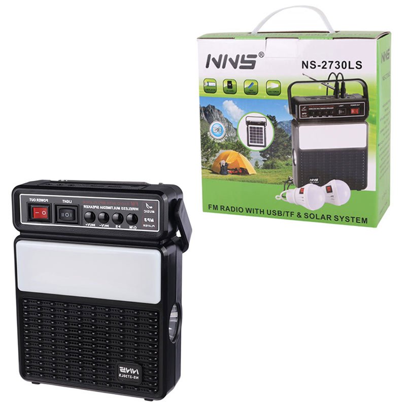 پاوربانک و رادیو اسپیکر بلوتوثی خورشیدی NNS NS-2730LS_6931640141a71.jpeg
