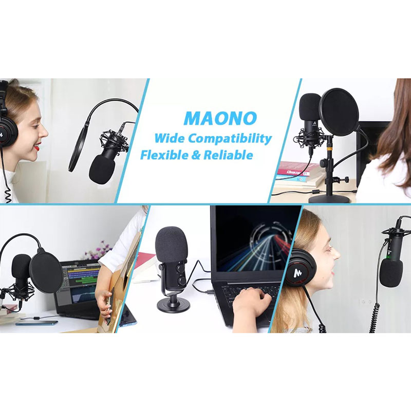 پاپ فیلتر میکروفون ماونو Maono AU-PF150 - Image 3