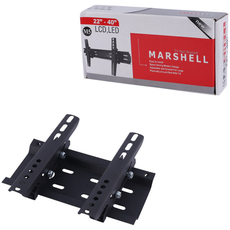 پایه دیواری متحرک تلویزیون 22 تا 40 اینچ Marshell M5_694279b43cc34.jpeg