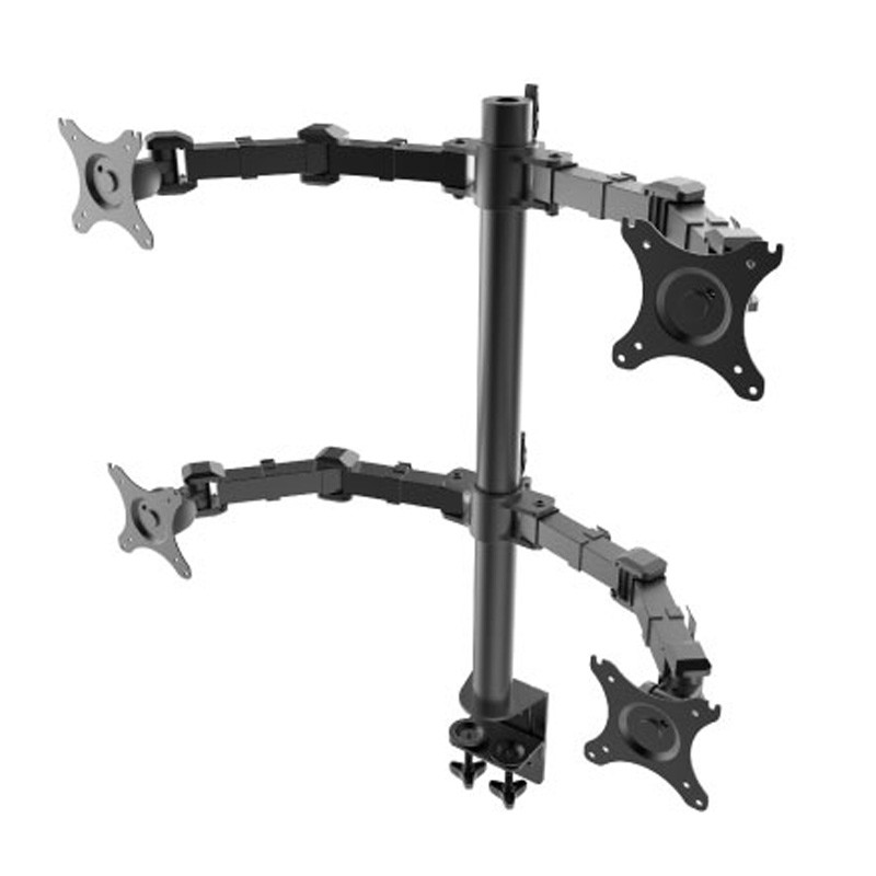 پایه رومیزی متحرک مانیتور چهارتایی 17 تا 30 اینچ Ergo WLA006_692ef08e627f2.jpeg