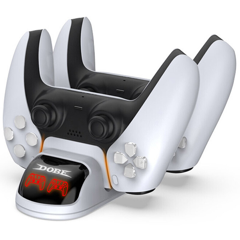 پایه شارژر دسته بازی PS5 دابی TP5-0507_692f632bd89ff.jpeg