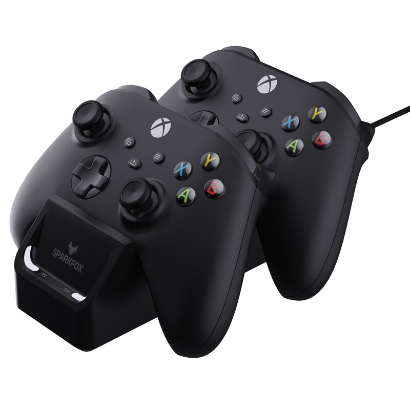 پایه شارژر دسته بازی Xbox Series X/S اسپارک فاکس W20X504_692eb594418a7.jpeg