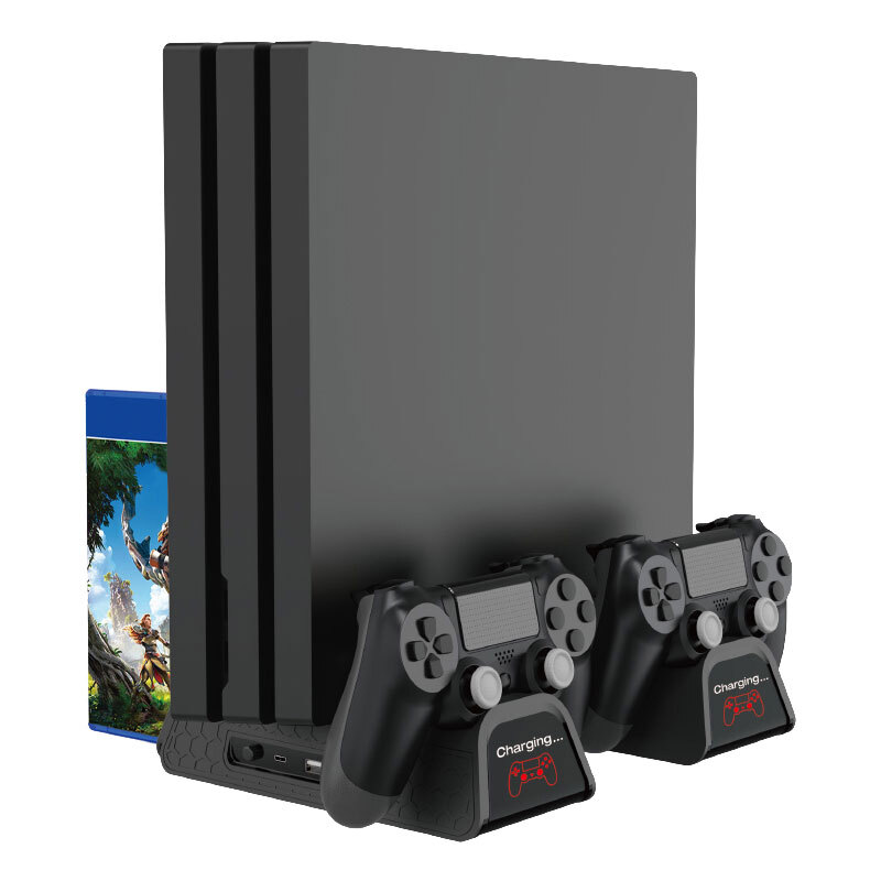 پایه نگهدارنده و شارژر دسته بازی PS4 Slim / Pro دابی TP4-882C_692f65341a3e8.jpeg