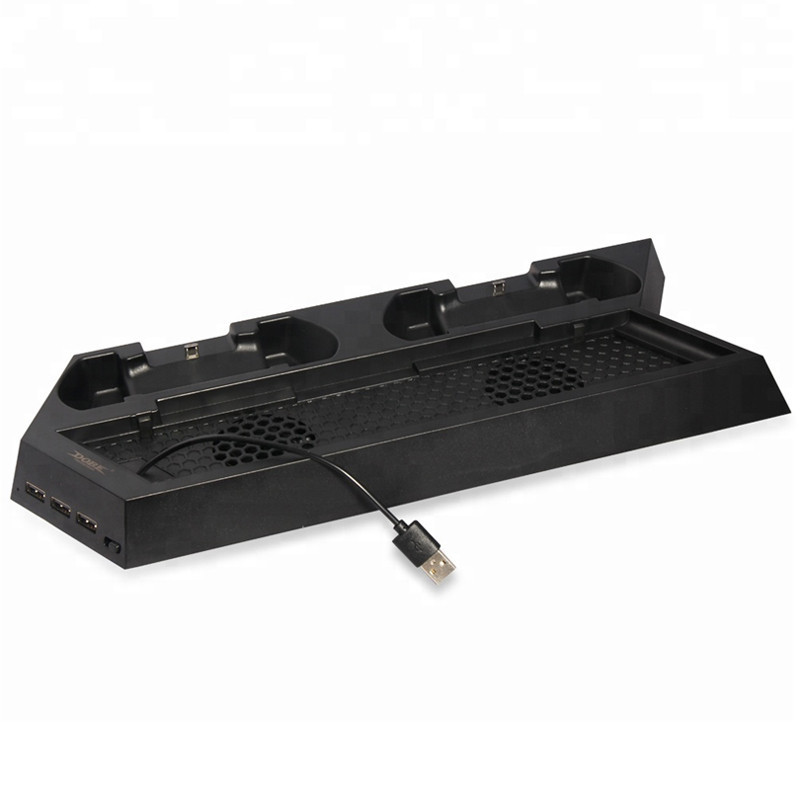 پایه نگهدارنده و شارژر دسته بازی PS4 Slim/Pro دابی TP4-023B_692f2411e6108.jpeg