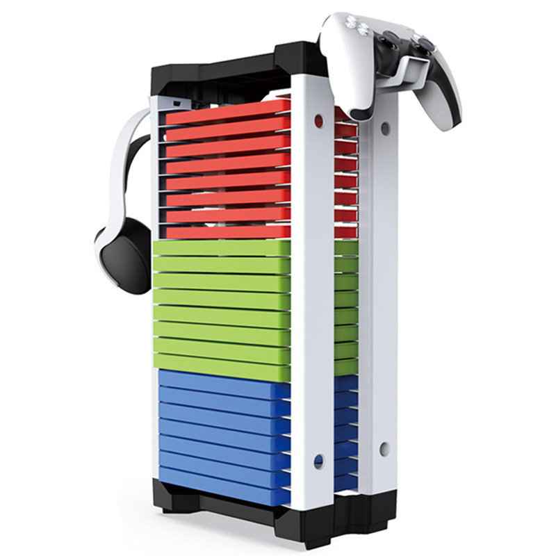 پایه نگهدارنه دیسک و دسته بازی PS/XBOX/Nintento دابی TY-2847_69410bd93897d.jpeg