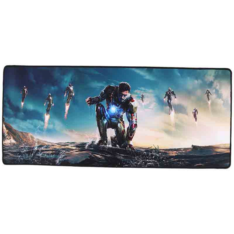 پد موس گیمینگ 70*30 طرح Iron Man_69403c47038de.jpeg