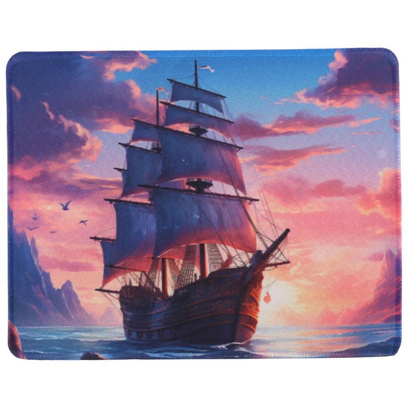 پد موس گیمینگ Logilily L-17 23*18cm طرح کشتی_694032d1c8890.jpeg