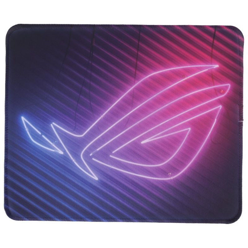 پد موس گیمینگ Qihe QH-1 25*20.5cm طرح ROG Neon_694035519d746.jpeg
