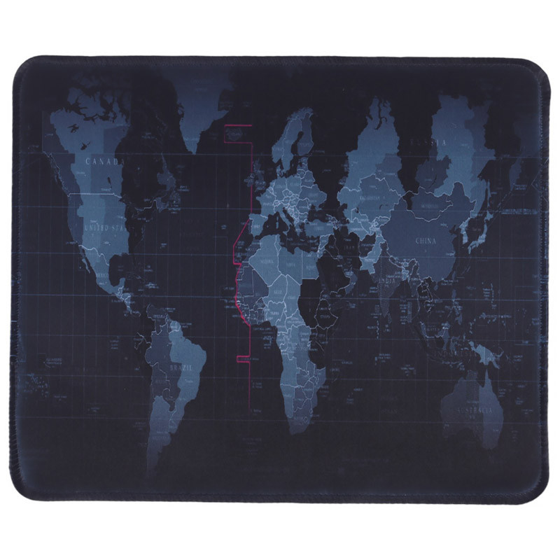 پد موس Qihe QH-1 25*20.5cm طرح Map_694035af5c7ea.jpeg