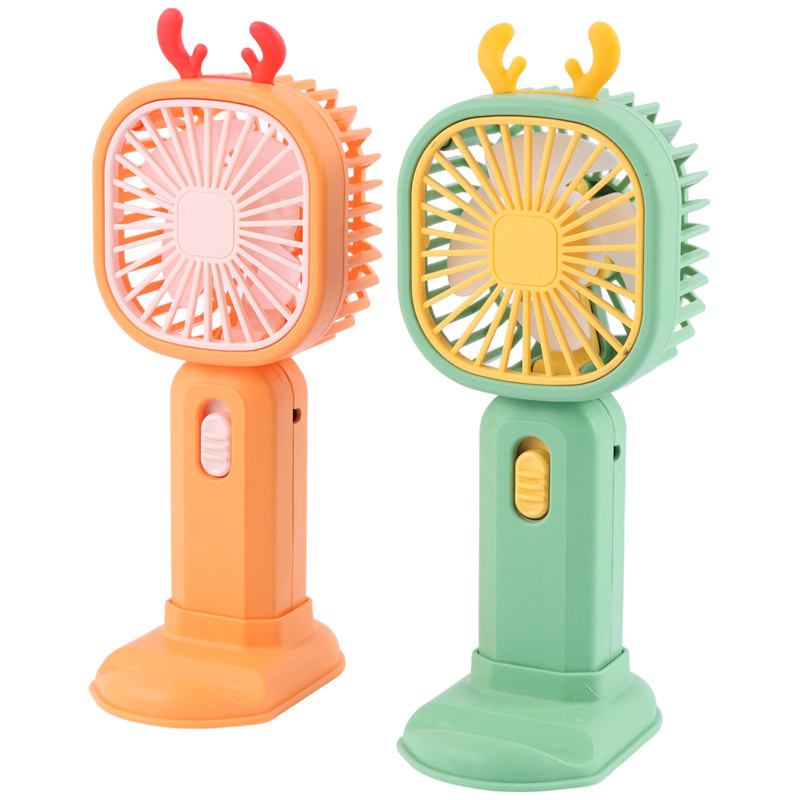پنکه رومیزی شارژی Small Fan 3193 2C_69333fef8d513.jpeg