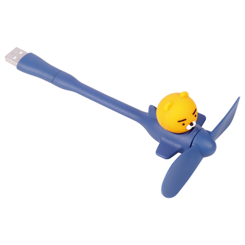 پنکه همراه عروسکی Micro USB + تبدیل USB_693342d596c8a.jpeg