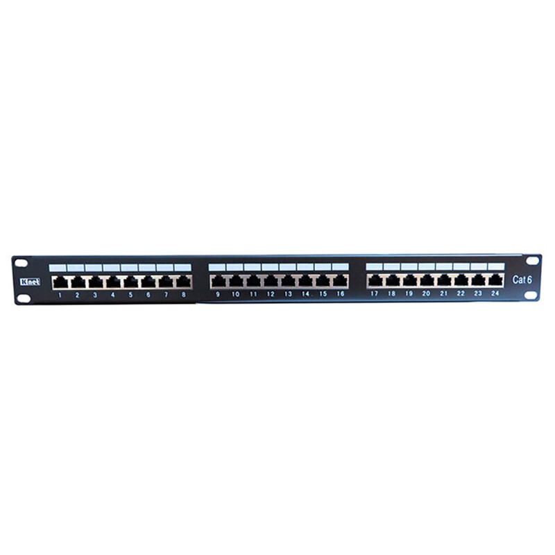 پچ پنل 24 پورت CAT6 SFTP کی نت K-N1121 تست فلوک_692f471c5aaa7.jpeg