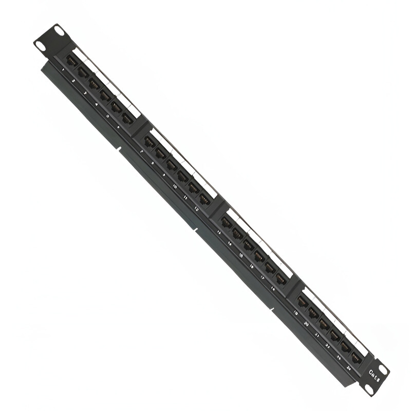 پچ پنل 24 پورت CAT6 UTP کی نت K-N1062 تست فلوک_692f478f99bda.jpeg