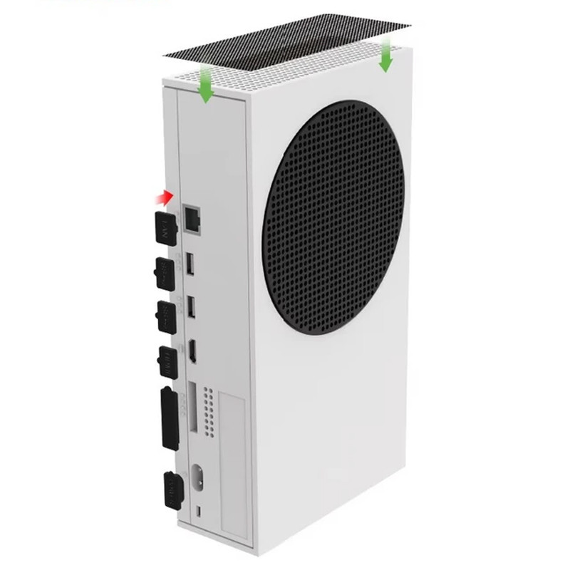 پک محافظ گرد و غبار کنسول Dobe TYX-0669 XBOX Series S_692ee42339d48.jpeg