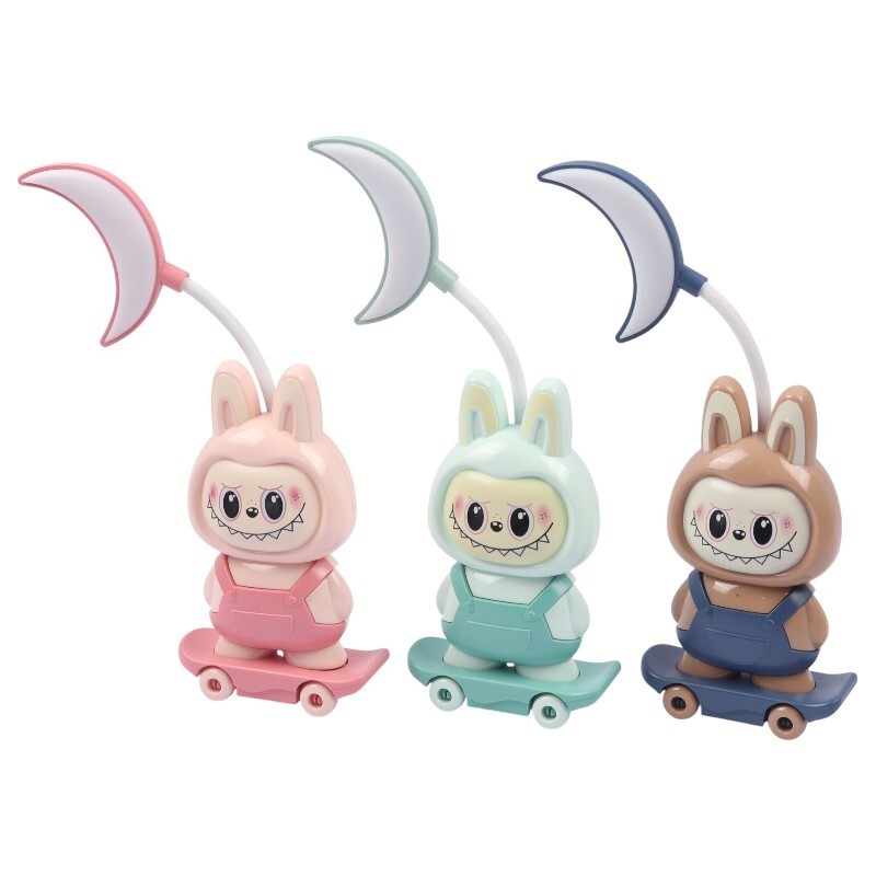 چراغ مطالعه شارژی طرح لبوبو BEHTOYS-165_694069c59a5d8.jpeg