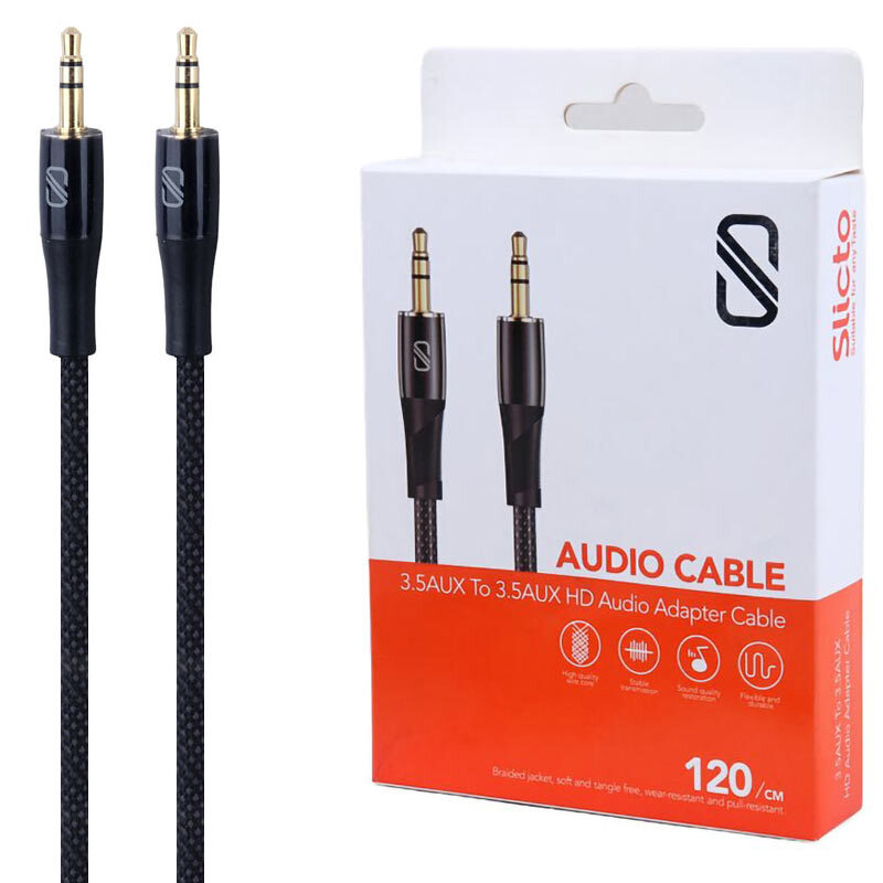 کابل AUX اسلیکتو SAU-003 طول 1.2 متر_692f657f08493.jpeg