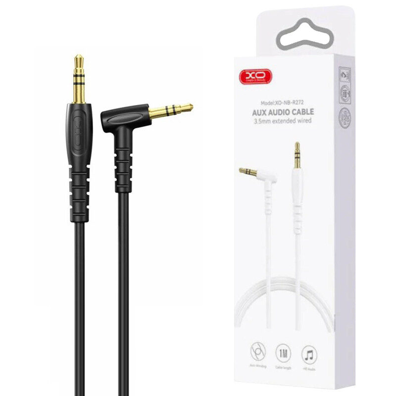 کابل AUX ایکس او XO-NB-R272 یکسر L طول 1 متر_69441ec83d20e.jpeg