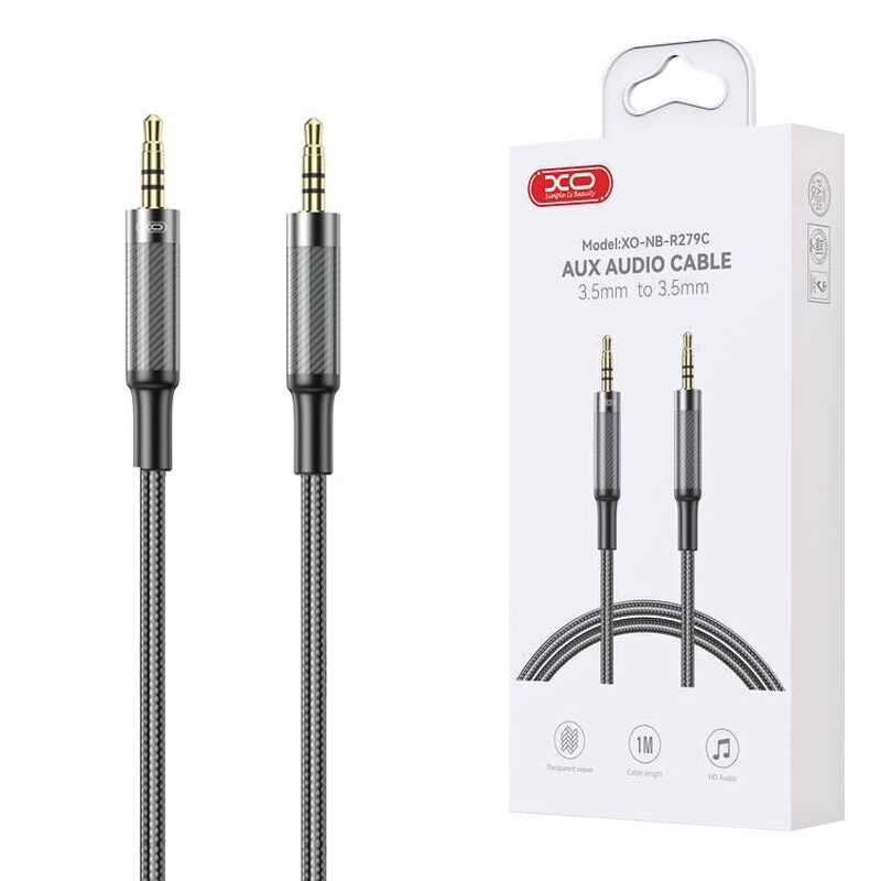 کابل AUX ایکس او XO-NB-R279C طول 1 متر_692e93a16ee8f.jpeg