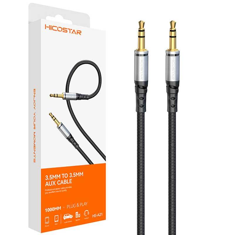کابل AUX هایکو استار HS-A21 طول 1 متر_69445b913f4ee.jpeg