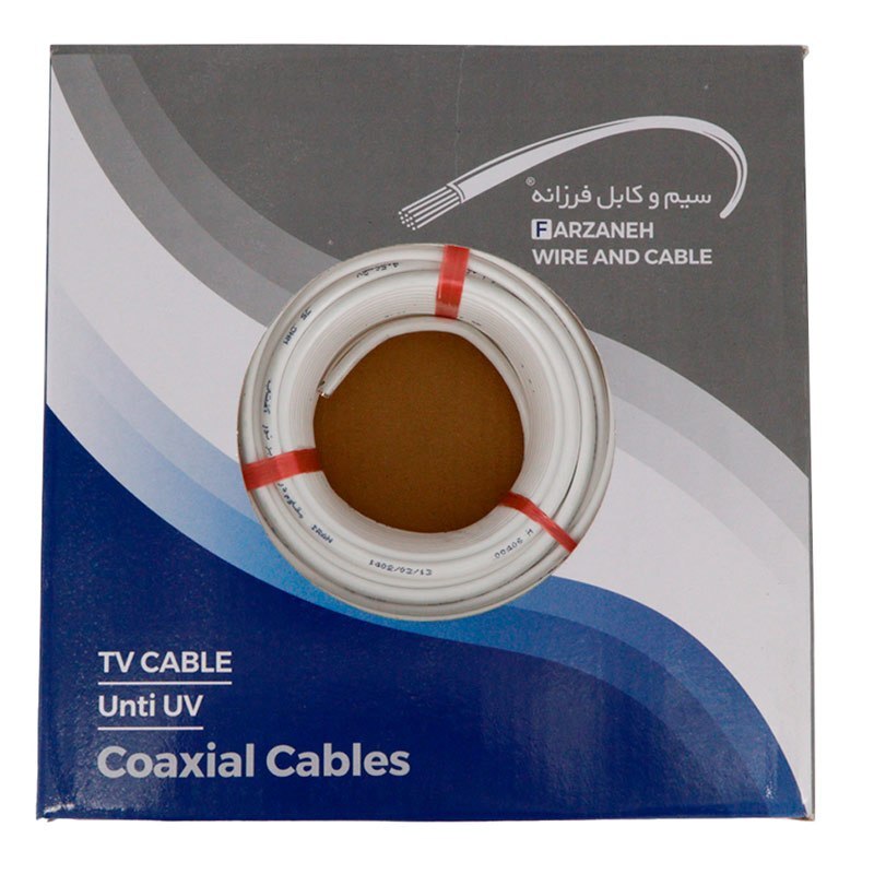 کابل آنتن کواکسیال مغزی آلومینیوم فرزانه متری - Image 3