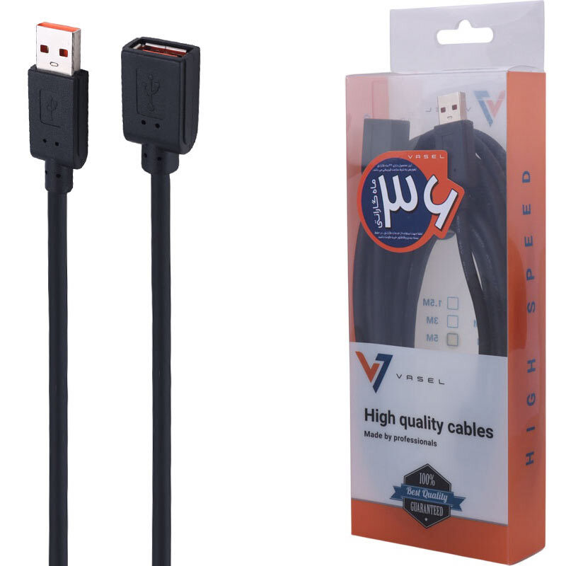 کابل افزایش طول USB واصل طول 5 متر_69444adc487bc.jpeg