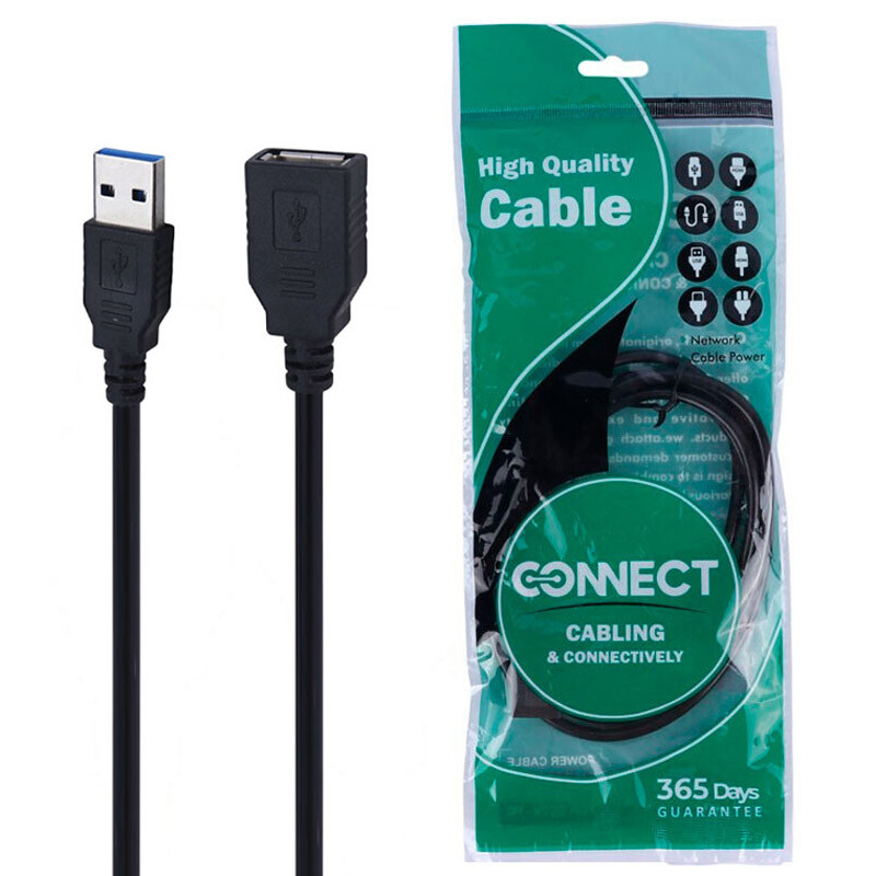 کابل افزایش طول USB کانکت طول 1.5 متر_694450bd9ff08.jpeg
