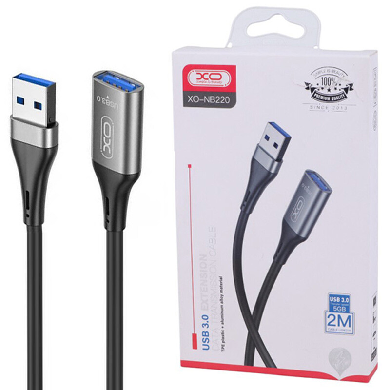 کابل افزایش طول USB3.0 ایکس او XO-NB220 طول 2 متر_69445dc3d95a6.jpeg