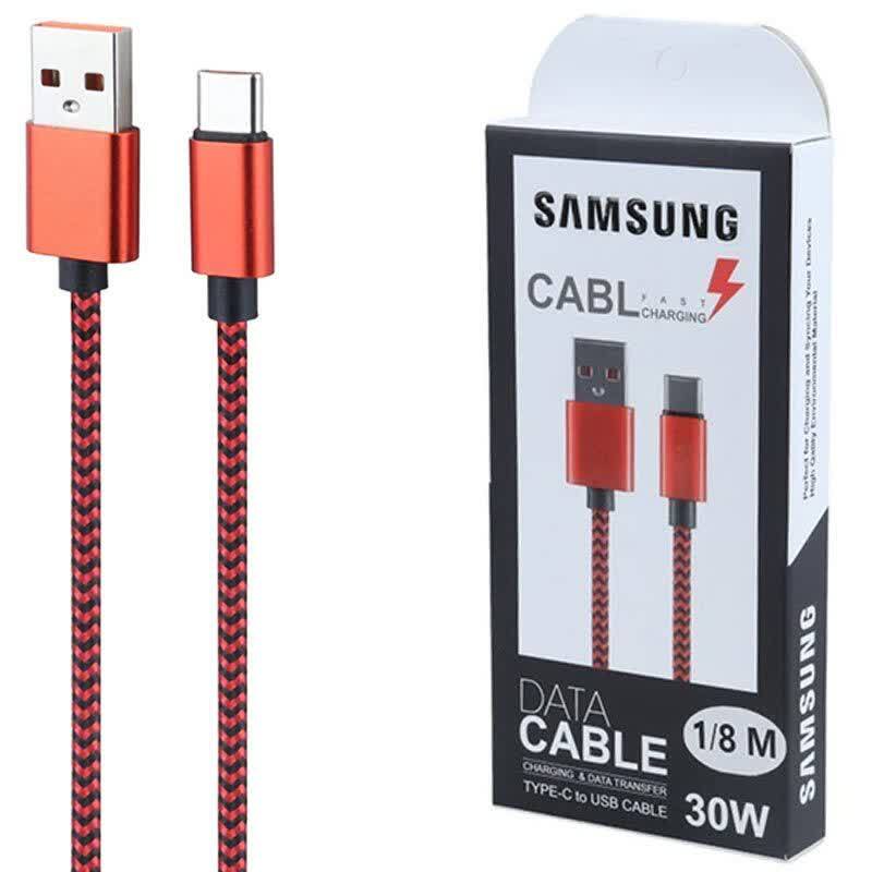 کابل تایپ سی فست شارژ 30 وات سامسونگ Highcopy طول 1.8 متر_6942c94f41c39.jpeg