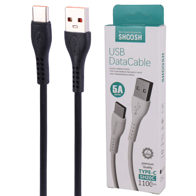 کابل تایپ سی فست شارژ 5 آمپر شوش SH20C طول 1.1 متر_6942bc7f0768d.jpeg