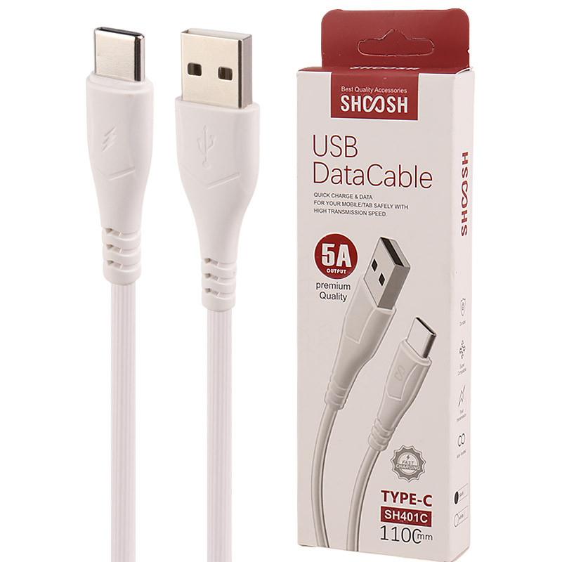 کابل تایپ سی فست شارژ 5 آمپر شوش SH401C طول 1.1 متر_6935b84cadea7.jpeg