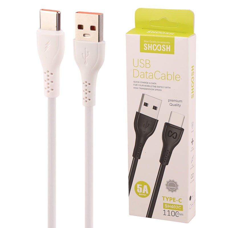 کابل تایپ سی فست شارژ 5 آمپر شوش SH402C طول 1.1 متر_6942bbbd60944.jpeg