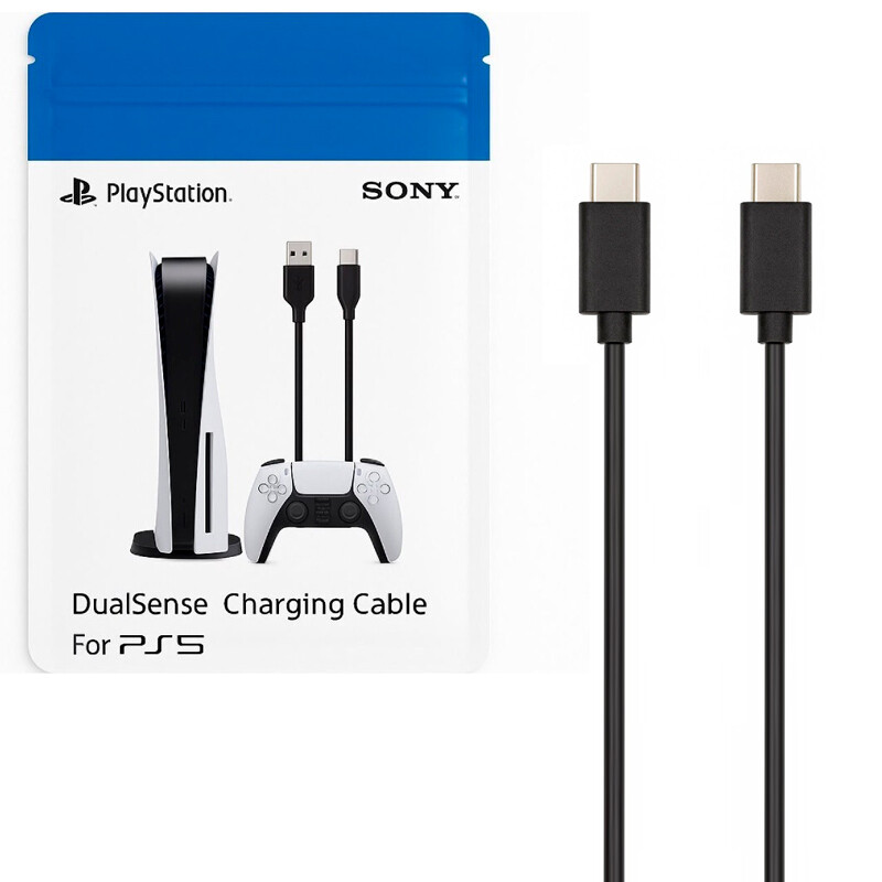 کابل تایپ سی Sony PS5 1.4m_692e0bb3c5ade.jpeg