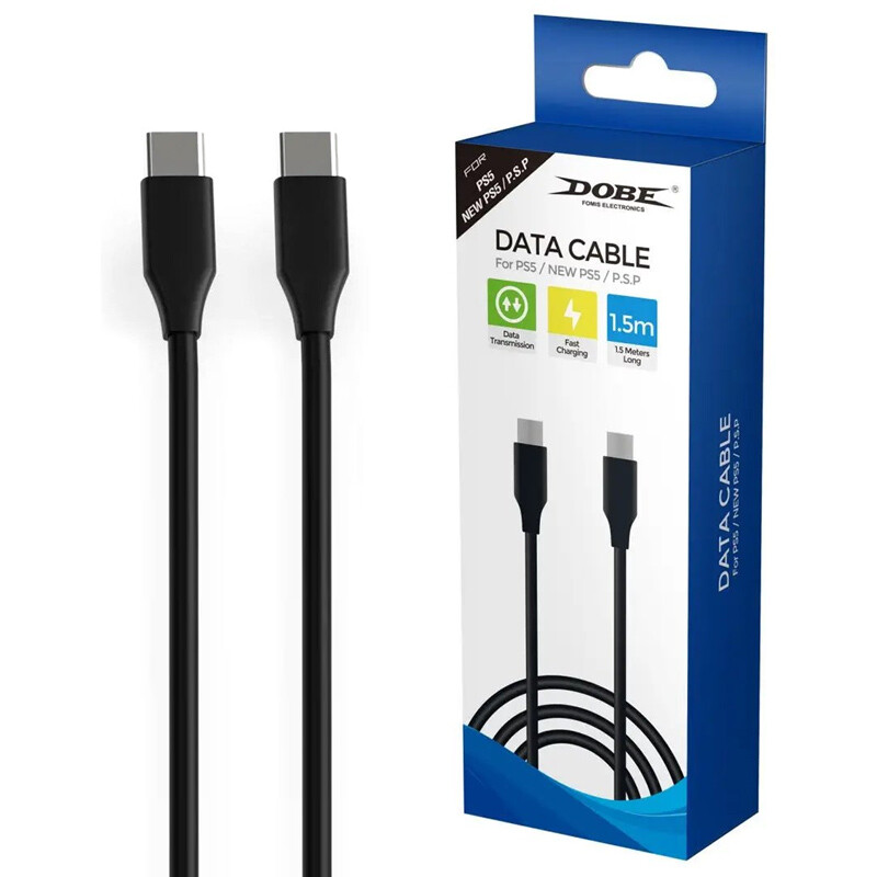 کابل تبدیل Dobe TP5-35102 PS5 Type-C to Type-C 1.5m_692f62b54bc82.jpeg
