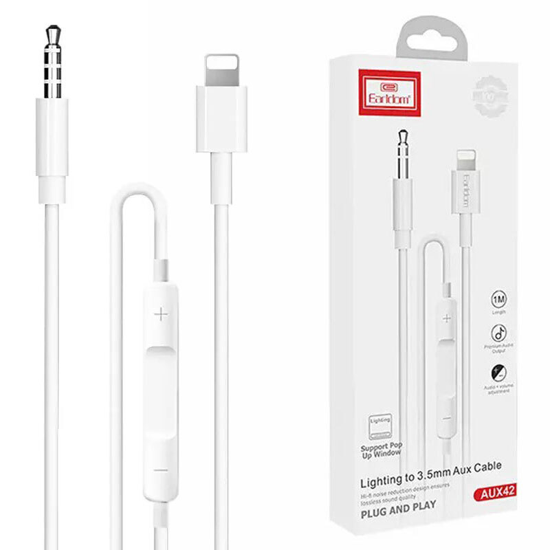 کابل تبدیل Lightning به AUX ارلدام ET-AUX42 طول 1 متر_692ebc969ec65.jpeg