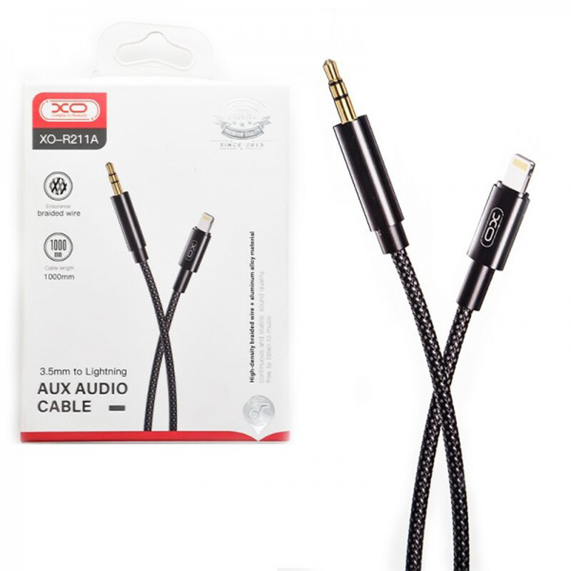 کابل تبدیل Lightning به AUX ایکس او XO-R211A طول 1 متر_69445df9ece90.jpeg