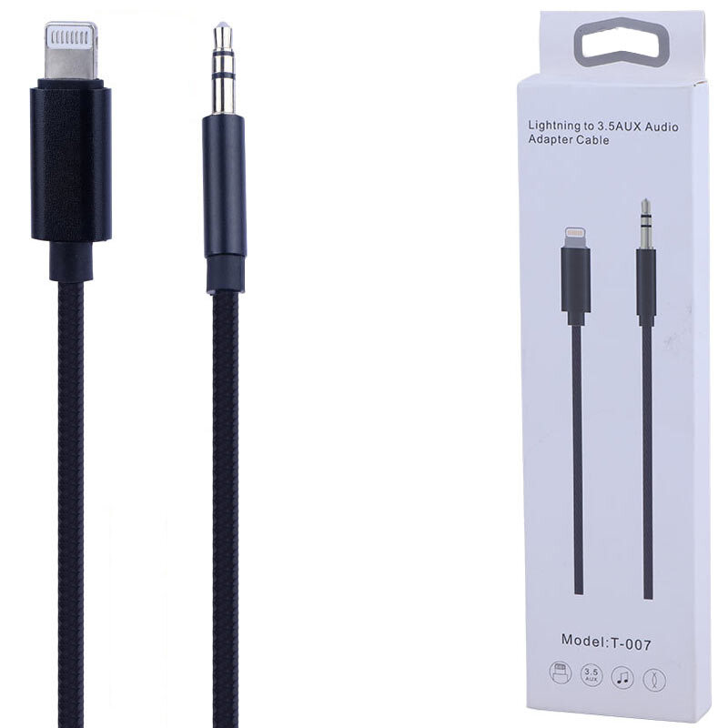 کابل تبدیل Lightning به T-007 AUX طول 1 متر_692f5e7450e70.jpeg