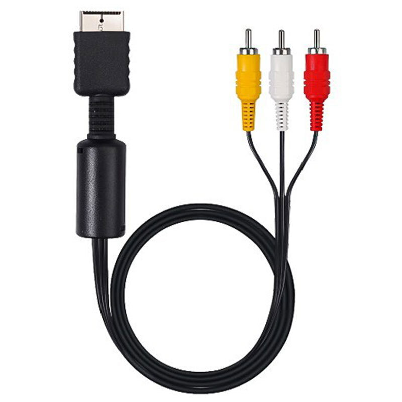 کابل تصویر کامپوننت Great PS2 To RCA 2.4m_69441f74430ce.jpeg