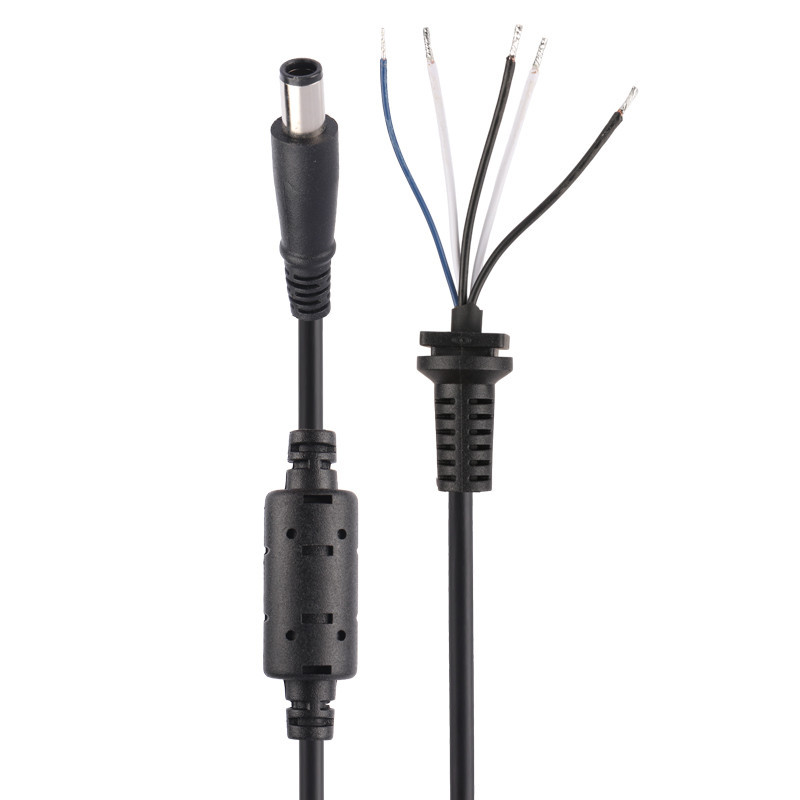 کابل تعمیری شارژر لپ تاپ HP / Dell سوکت بزرگ پنچ سیم_692ef02960386.jpeg