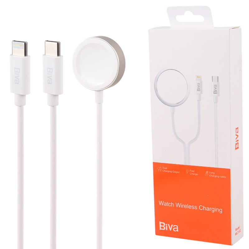 کابل دو سر آیفونی و مغناطیسی شارژ Biva WLC-02 1.6m_6942c4e9aeee7.jpeg
