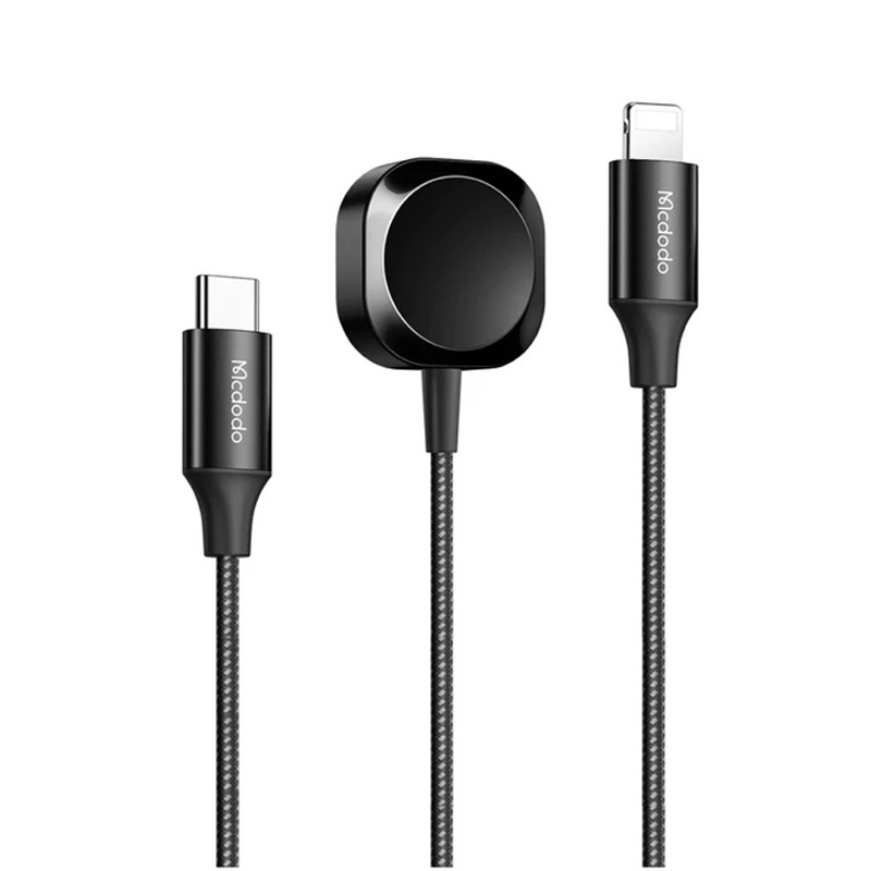 کابل دو سر آیفونی و مغناطیسی شارژ Mcdodo CH-2980 1.5m_6934b5dcedef1.jpeg