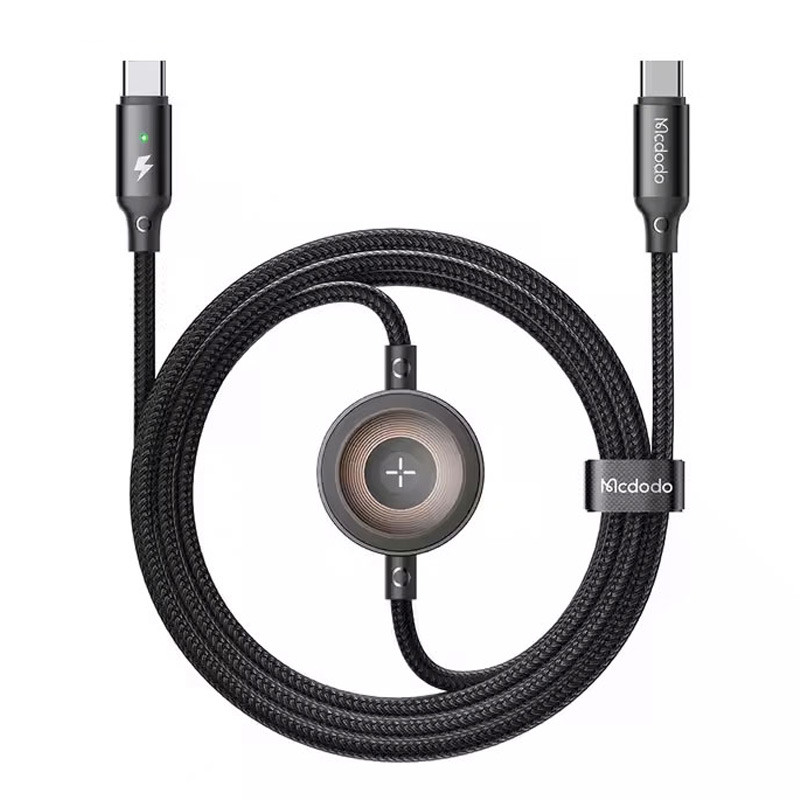 کابل دو سر تایپ سی و مغناطیسی شارژ Mcdodo CA-258 1.5m_6934b0dfb4c4d.jpeg