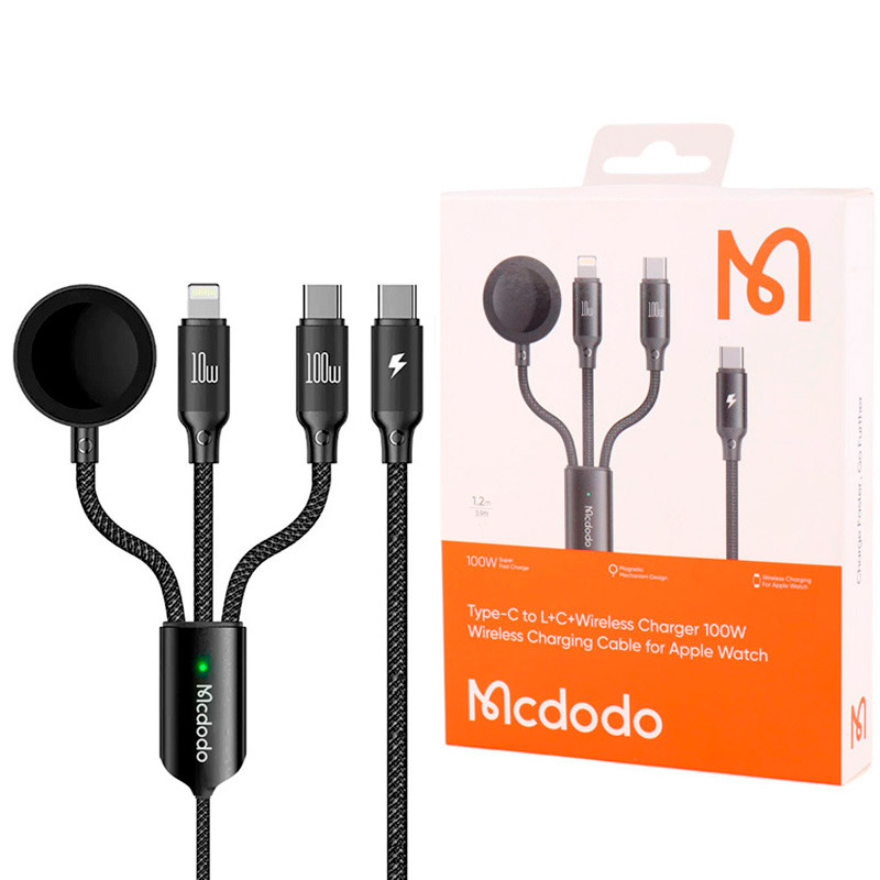 کابل سه سر فست شارژ Mcdodo CA-494 3IN1 1.2m_6934b27d5ed4c.jpeg