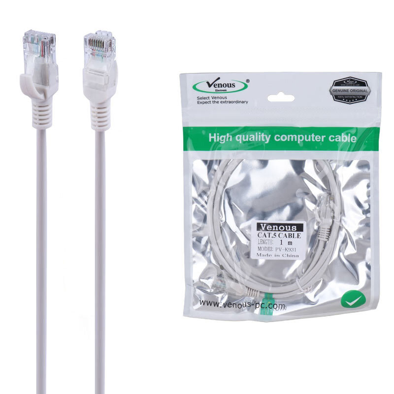 کابل شبکه Cat5 ونوس PV-k931 طول 1 متر_692f49463a511.jpeg