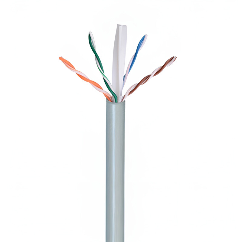 کابل شبکه Cat6 کی نت K-NL200 طول 100 متر تست فلوک_692f49943ecf1.png