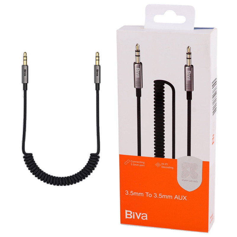 کابل فنری Biva AUX-012 AUX 1m_692eeff696ef3.jpeg