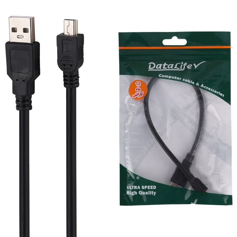 کابل مینی یو اس بی DataLife 30cm کد 1_69444ba53fcbe.jpeg