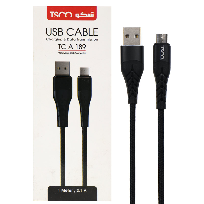 کابل میکرو یو اس بی TSCO TC A189 1m_69429ce482aea.jpeg